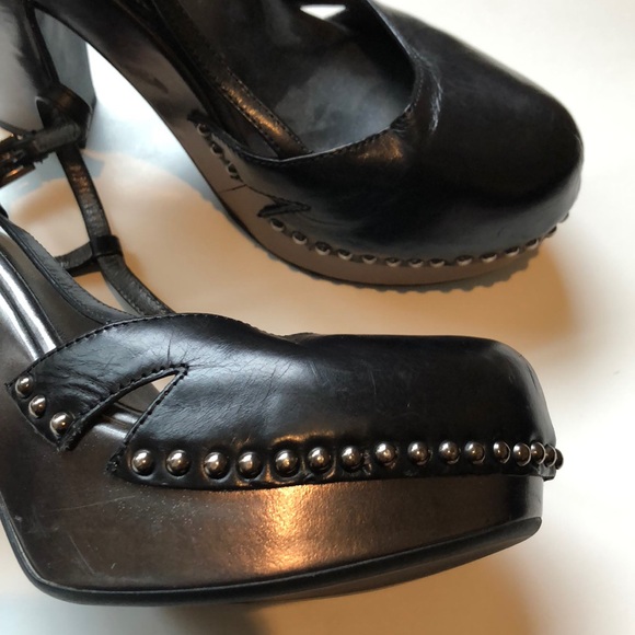 PRADA Studded Platform Shoes - Picture 3 of 5